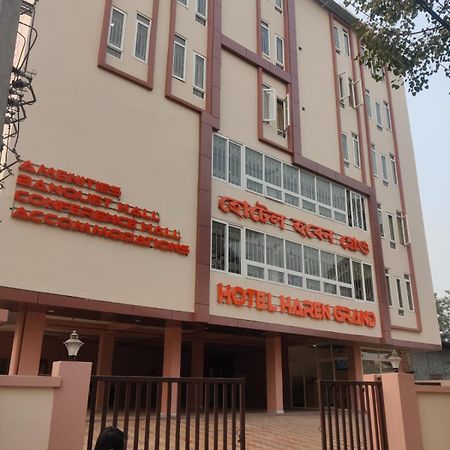 גווהטי Hotel Haren Grand מראה חיצוני תמונה